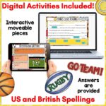 Sports Reading Comprehension Activities for Year 3 c