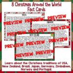 Christmas Around The World Reading Comprehension a