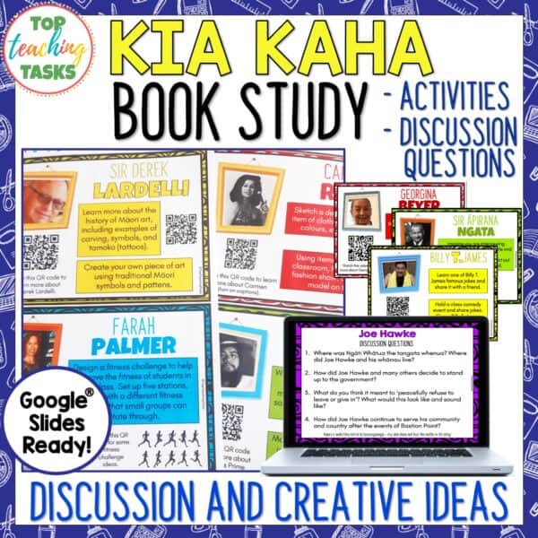 Kia Kaha Book Study