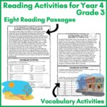 Natural Disasters Year 4 Reading Activities 1