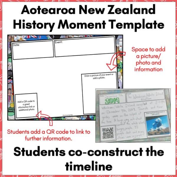 Build your own New Zealand histories timeline c Build your own New Zealand histories timeline c