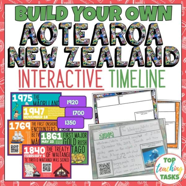 Build your own interactive New Zealand histories timeline
