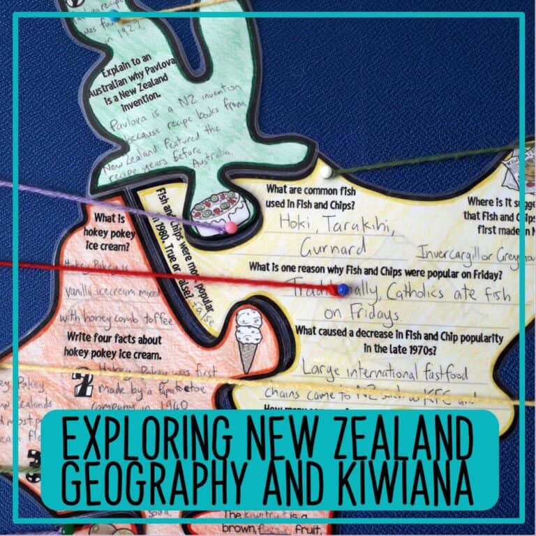 Explore New Zealand Geography and Kiwiana Culture