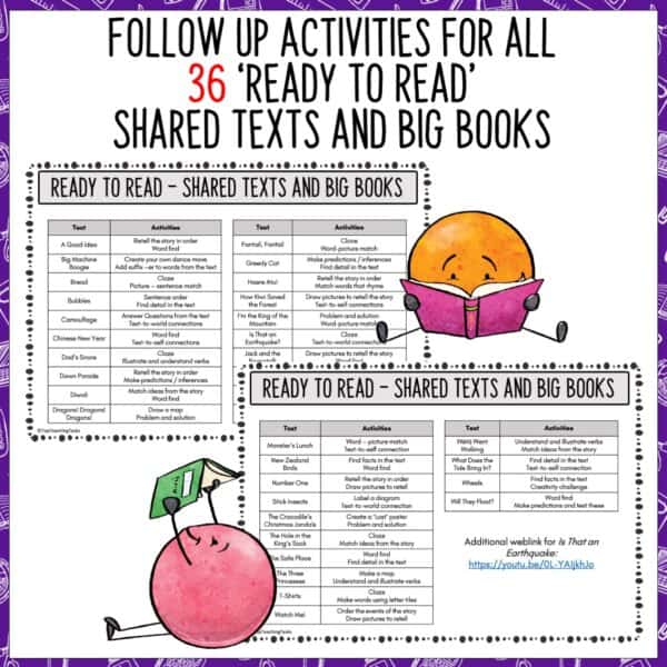 Ready to Read - Shared Texts and Big Books c Ready to Read - Shared Texts and Big Books c