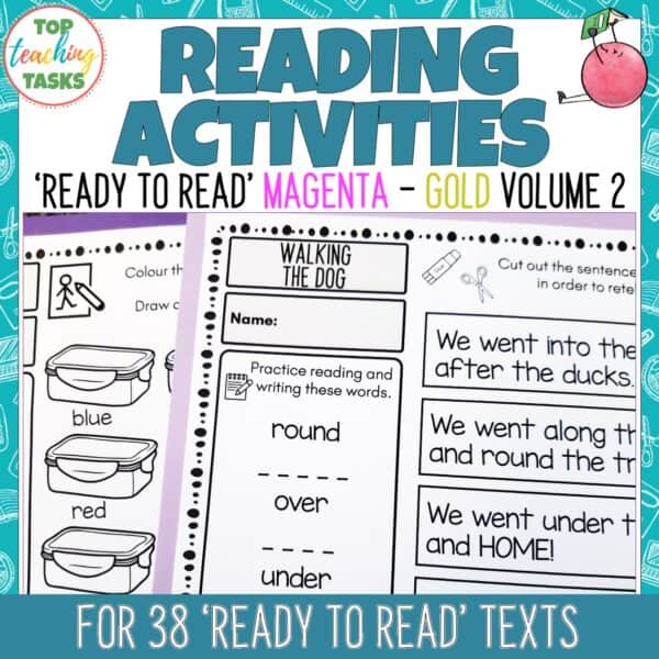 Ready to Read activities volume 2