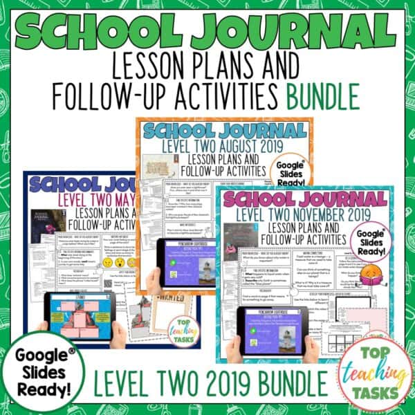 School Journal Level 2 2019 Bundle