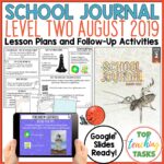 School Journal Level 2 August 2019