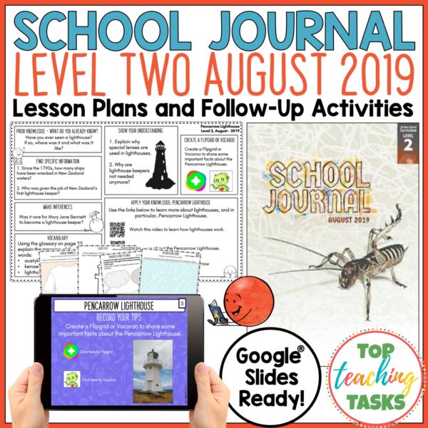 School Journal Level 2 August 2019