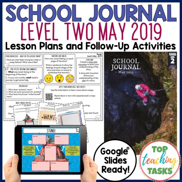 School Journal Level 2 May 2019