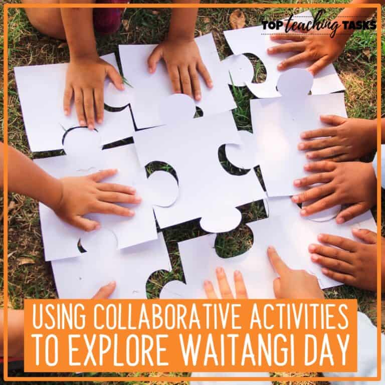 Using Collaborative Activities to Explore Waitangi Day