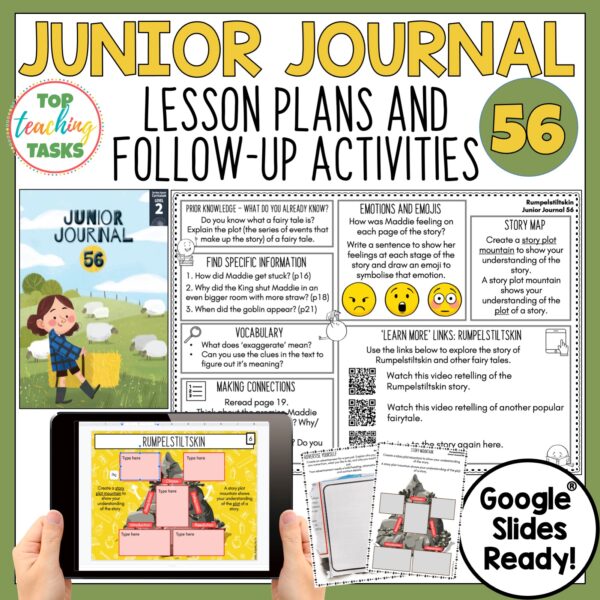 Junior journal 56 activities