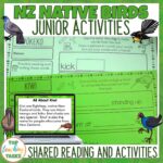 Native Birds Junior Activities