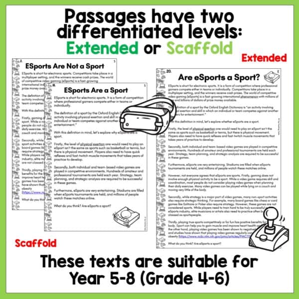 Are eSports a Sport 2 Are eSports a Sport 2