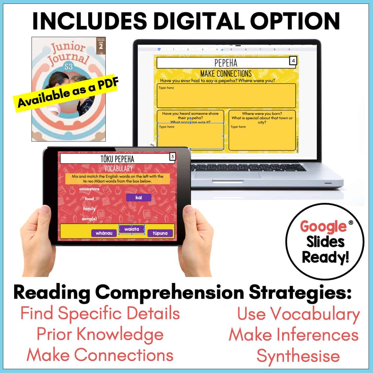 NZ Junior Journal 53 Activities and Lesson Plans Paper-based and ...