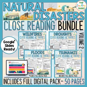 Volcanoes Reading Comprehension Passages and Questions - Top Teaching Tasks