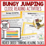 Bungy Jumping Reading Comprehension Activities