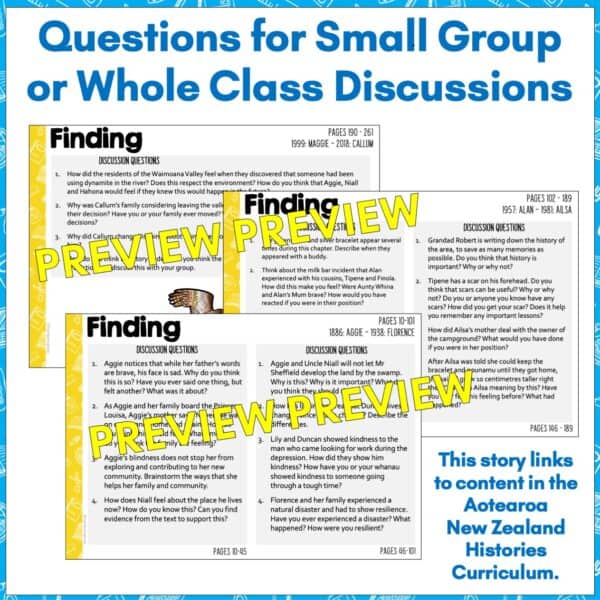 Finding Novel Study preview 2 Finding Novel Study preview 2