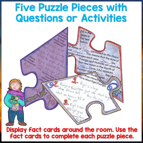 Puanga Reading Activities Puzzle b Puanga Reading Activities Puzzle b