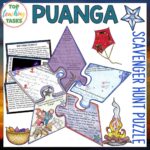Puanga Reading Puzzle Poster