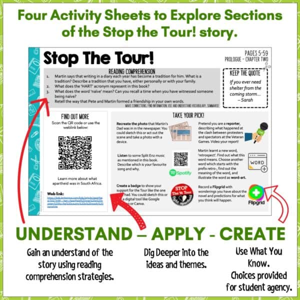 Stop the Tour preview Stop the Tour preview