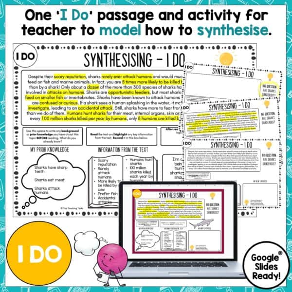 Synthesising Reading Activities c Synthesising Reading Activities c