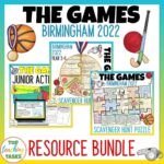 Birmingham 2022 Commonwealth Games Bundle