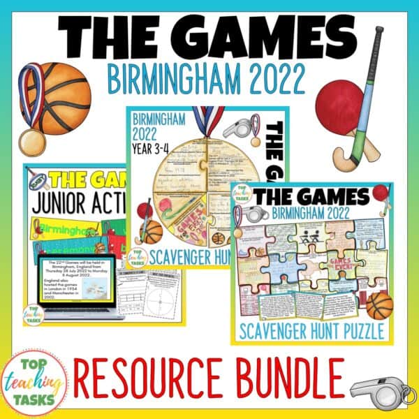 Birmingham 2022 Commonwealth Games Bundle