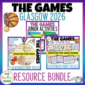 Glasgow 2026 Commonwealth Games Resource Bundle