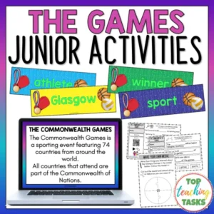 Commonwealth Games Junior Activities - Glasgow 2026