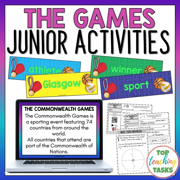 Junior Commonwealth Games Activities Junior Commonwealth Games Activities