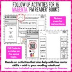 Magenta PM Reader Activities Level 1 b