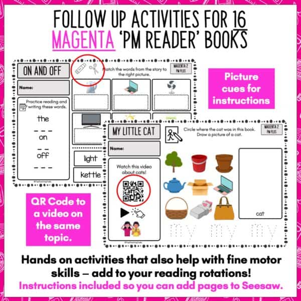 Magenta PM Reader Activities Level 2 b Magenta PM Reader Activities Level 2 b