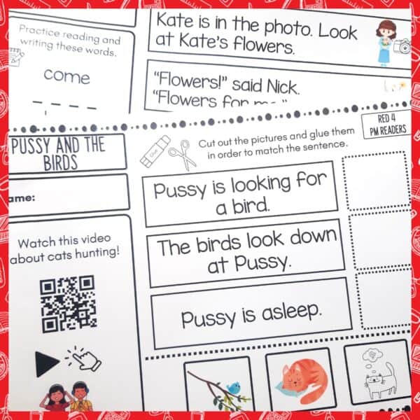 PM Readers - Red Level 4 d
