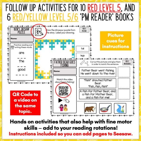 PM Readers Red Level 5 Red Yellow 5-6 b PM Readers Red Level 5 Red Yellow 5-6 b