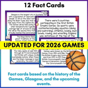 The Games Glasgow 2026 puzzle poster b