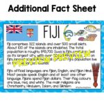 Fiji Reading and Writing Activities