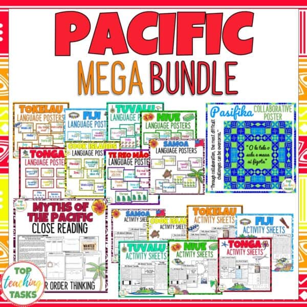 Pacific Language and Culture Mega Bundle