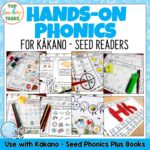 Ready to Read Phonics Plus Kākano Hands-On Activities