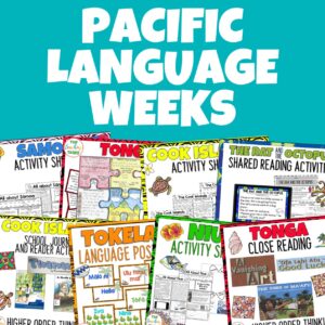 Pacific Language Weeks