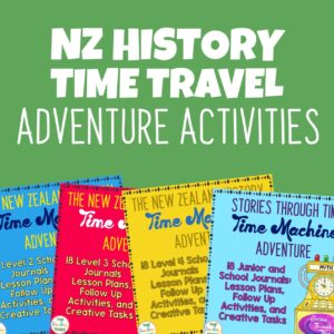 New Zealand History Reading Units