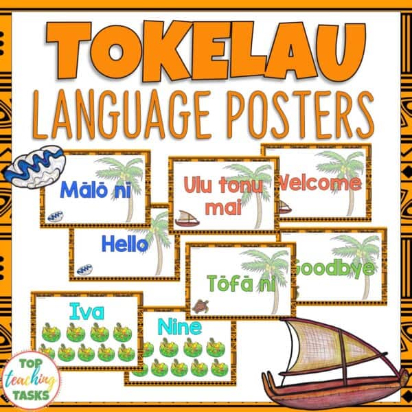 Tokelau Greetings Introductions Farewells Display Posters