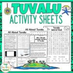 Tuvalu Reading and Writing Activities