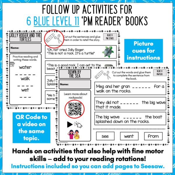 Blue Level 11 Reading Comprehension Activities b Blue Level 11 Reading Comprehension Activities b