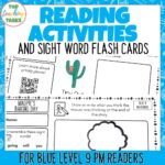 Blue Level 9 PM Readers Follow Up Activities