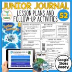 Junior journal 52 Follow up activities