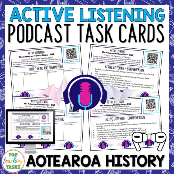 NZ History Podcast volume 1