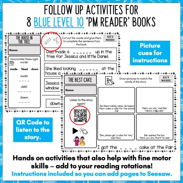 PM Readers - Blue Level 10 PM Readers - Blue Level 10