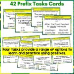 Prefix Task Cards a