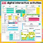 Prefixes Suffixes Root Words Digital Task Cards c