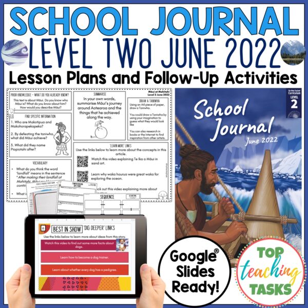 School Journal Level 2 June 2022 School Journal Level 2 June 2022